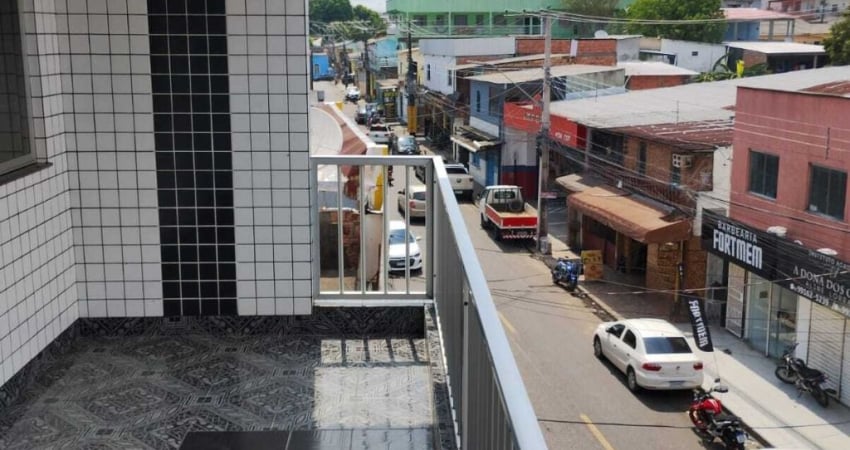 Apartamento com 1 quarto para alugar na Rua Professor Abílio Alencar, 1, Alvorada, Manaus