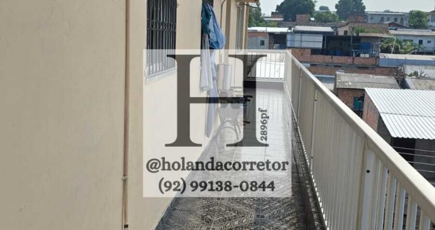 Apartamento com 1 quarto para alugar na Rua Professor Abílio Alencar, 1, Alvorada, Manaus