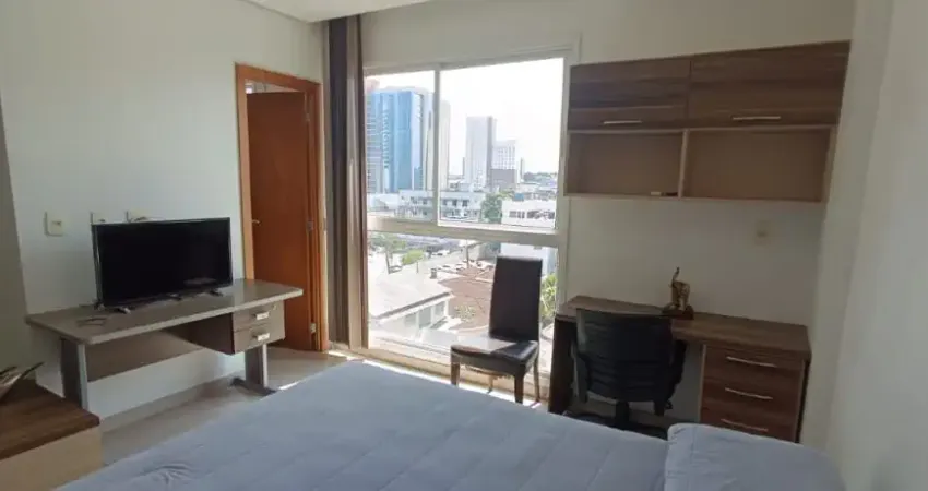 Flat com 1 quarto para alugar na Rua Rio Eiru, Nossa Senhora das Graças, Manaus