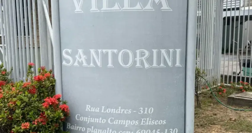 Casa duplex - cond. villa santorini- 3 quartos sendo 1 suíte com varanda.