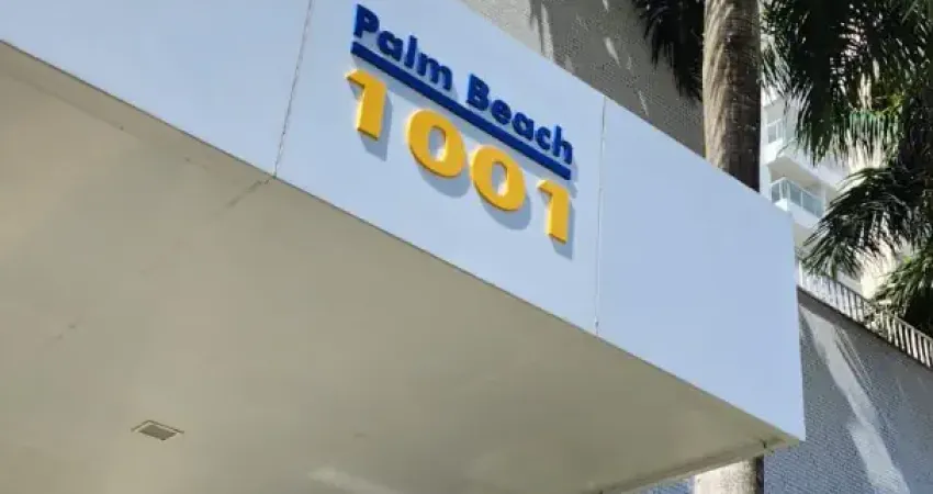 Condomínio palm beach morada do sol) – mobiliado – 3 quartos sendo 1 suíte, varanda - 82m2