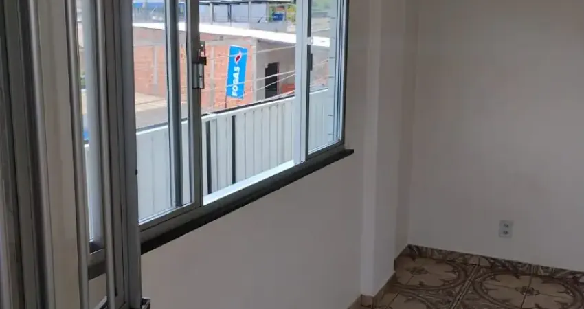 Aluguel – apartamento com 2 quartos no alvorada 3 - paga luz e não aceita animais