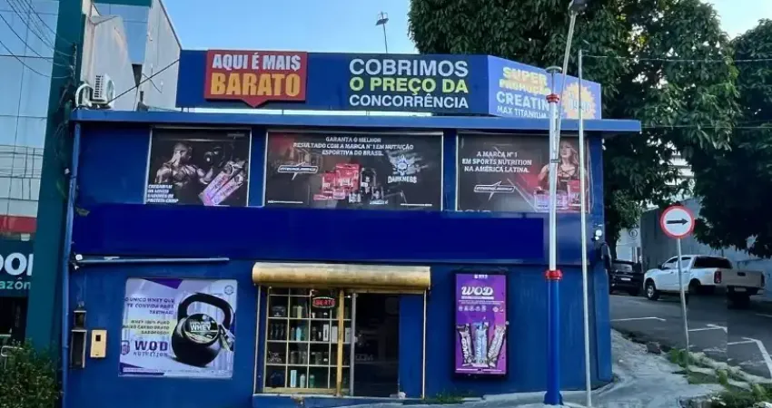 Ponto comercial com 6 salas à venda na Avenida João Valério, Nossa Senhora das Graças, Manaus