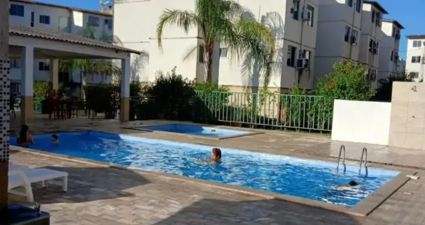 Vendo apartamento com 2 quartos no condomínio total ville felicidade