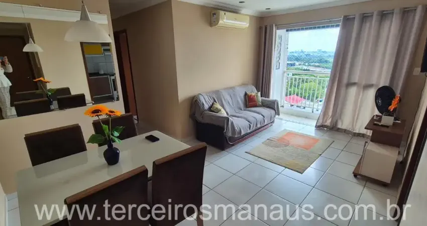 Alugo apartamento em condomínio fechado mobiliado no dom pedro