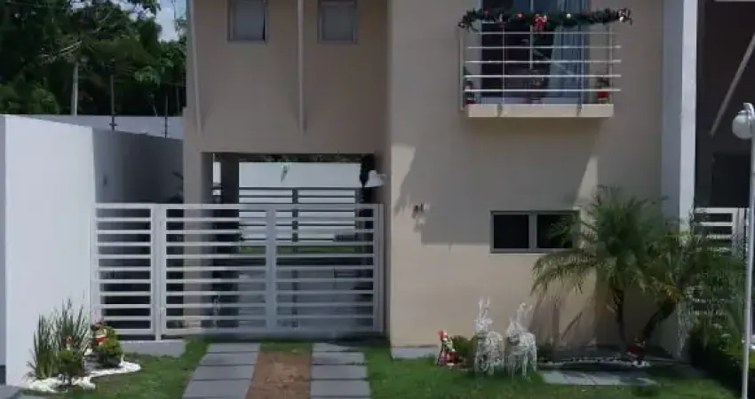 Casa duplex cond. villa de sevilha – mobiliado, 03 suítes, quintal, sala ampla 2 ambientes....