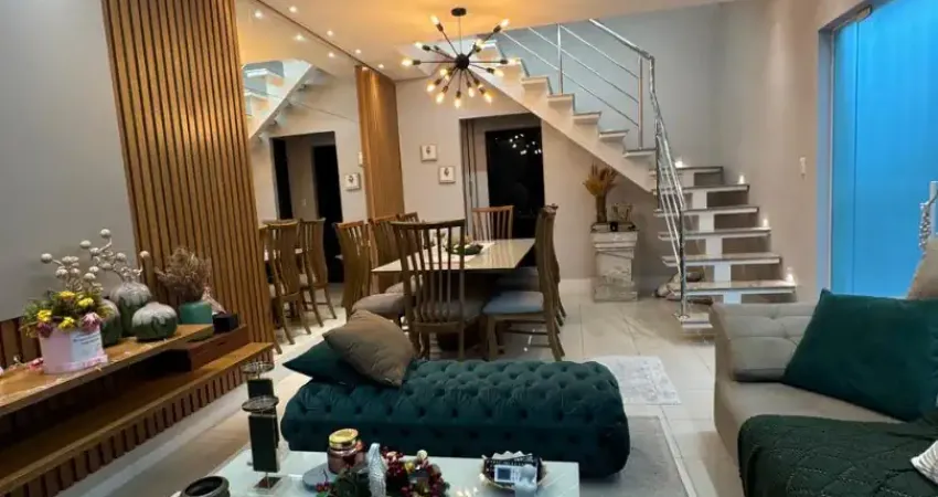 Casa duplex no condomínio palm village (av. efigênio salles, aleixo), 3 quartos sendo 1 suíte – 120m²