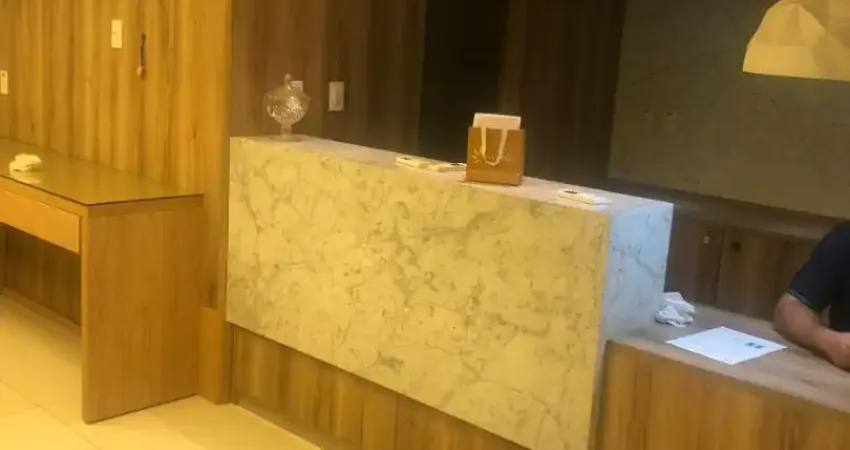 Vendo ou alugo sala 100% mobiliado no Atlantic Tower, Torre medical