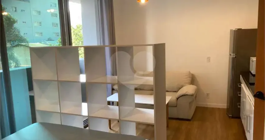 Apartamento com 1 quarto para alugar na Rua Alves Guimarães, 1380, Vila Madalena, São Paulo