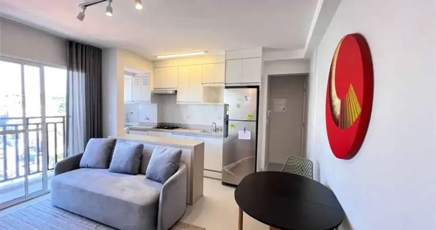 Apartamento para locação mobiliado
