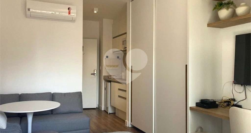 Apartamento 26m² Moema - 1 Quarto Decorado