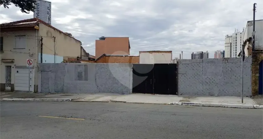 Terreno comercial à venda na Rua Bom Sucesso, 989, Tatuapé, São Paulo