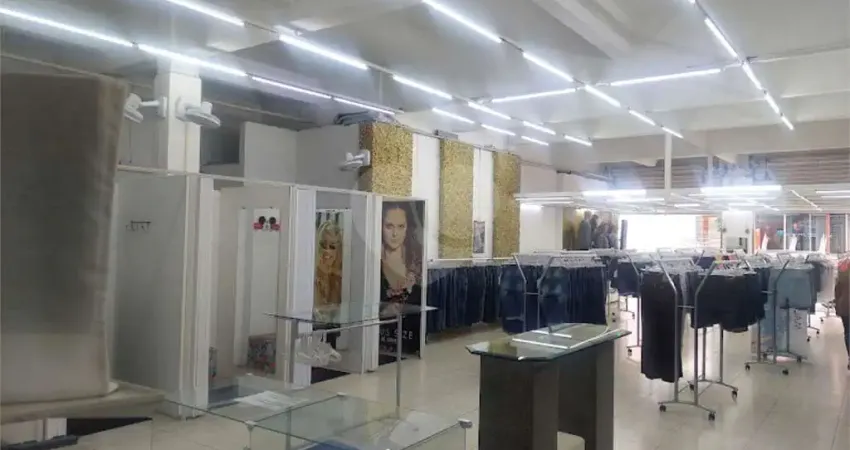 Salão Comercial para locação com 500m² - Mooca