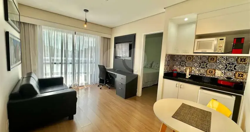 Apartamento para locação com 38m² - Moema