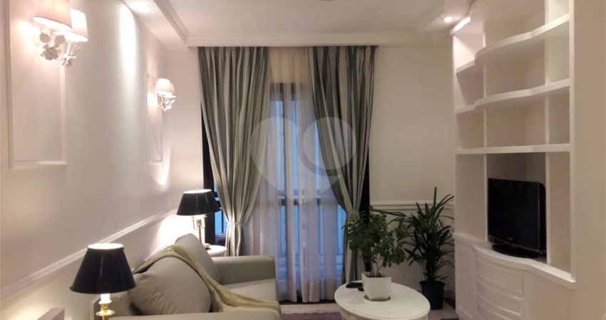 Apartamento para locação com 38m² - Indianópolis