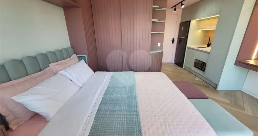 Kitnet / Stúdio para alugar na Avenida das Carinas, 301, Moema, São Paulo