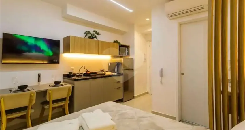 Apartamento com 1 quarto à venda na Avenida Agami, 174, Moema, São Paulo