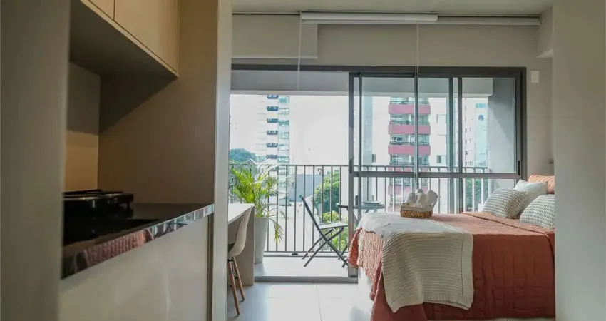 Kitnet / Stúdio para alugar na Vila Clementino, São Paulo