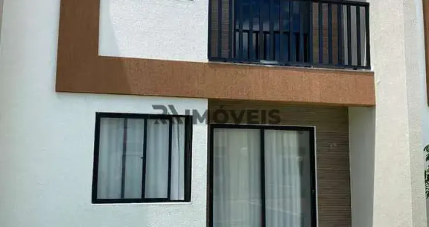 Casa Duplex com 3/4 e suite à venda. Nova Parnamirim Condomínio Vale das Flores RN