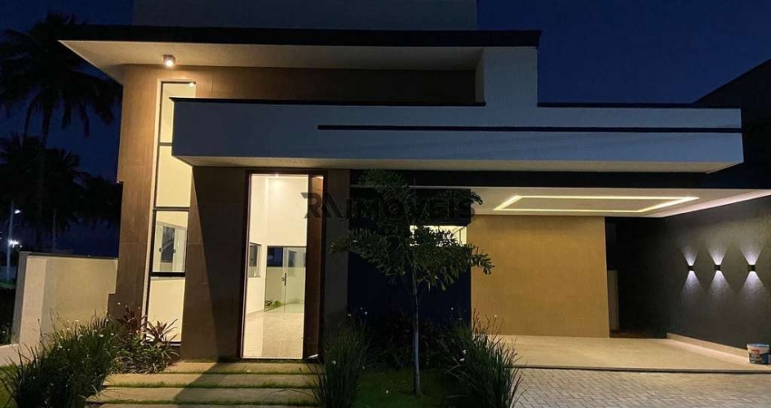 Casa em condomínio fechado com 3 quartos à venda na Rua Campo Azul, 1185, Cajupiranga, Parnamirim