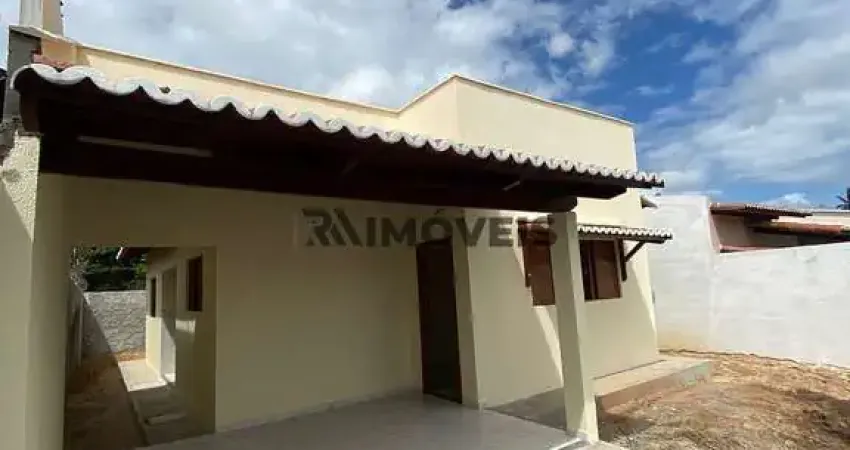 Casa  Nova à Venda, Com 2 quartos e 1 Suite - Cajupiranga, Parnamirim, RN