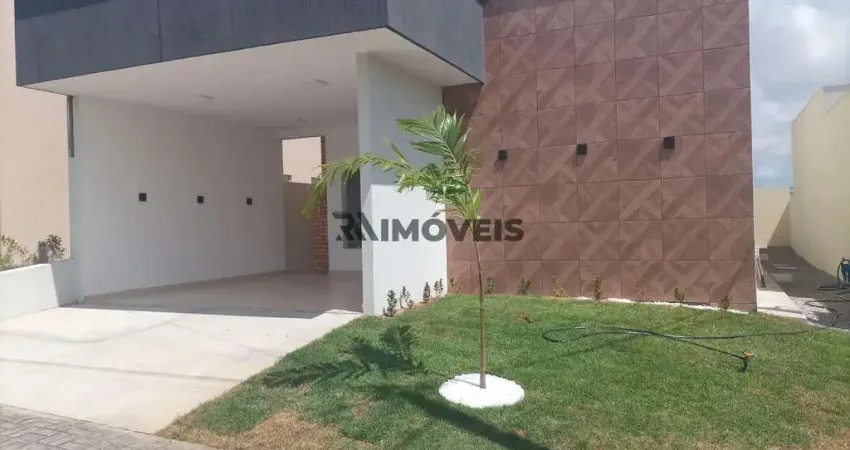 Locação Casa Com 3/4 sendo 2 suítes -Condomínio Nova York , Cajupiranga, Parnamirim, RN