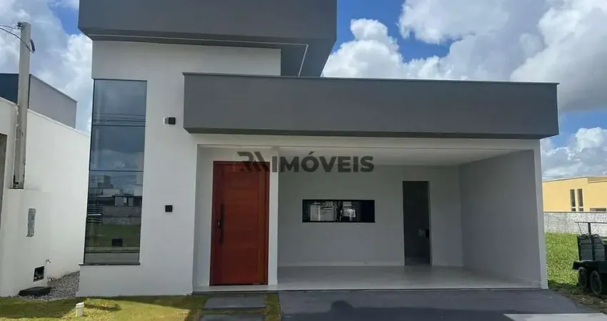 Casa em condomínio fechado com 3 quartos à venda na Rua Cinco, 2, Cajupiranga, Parnamirim