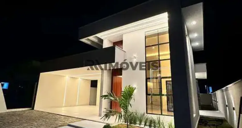 Casa em condomínio fechado com 3 quartos à venda na Rua Campo Azul, 1185, Cajupiranga, Parnamirim
