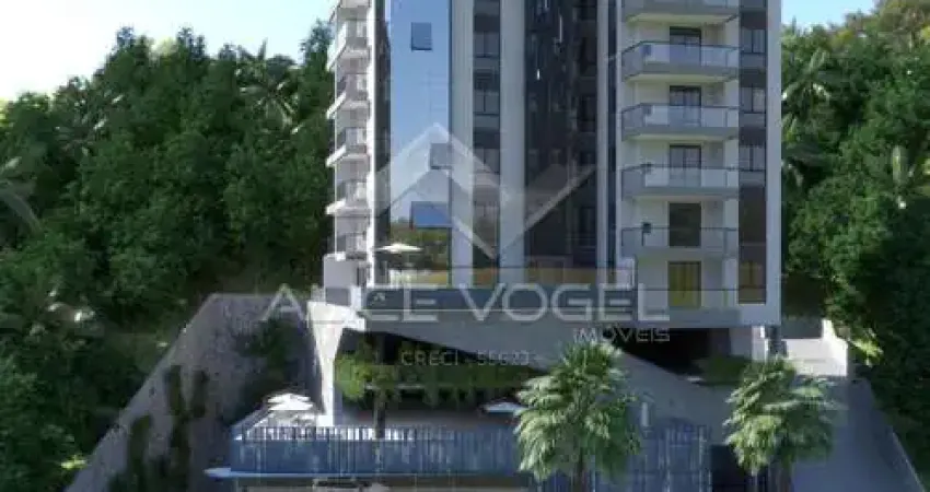 Apartamento com 02 suítes, 02 vgs garagem, na praia de cabeçudas, itajaí/sc