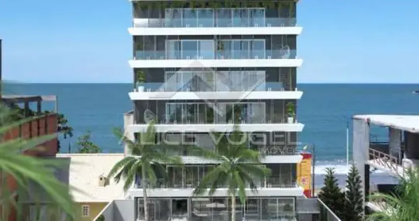 Apartamento frente mar, com 04 suítes e 4 vagas de garagem em cabeçudas, itajaí/sc