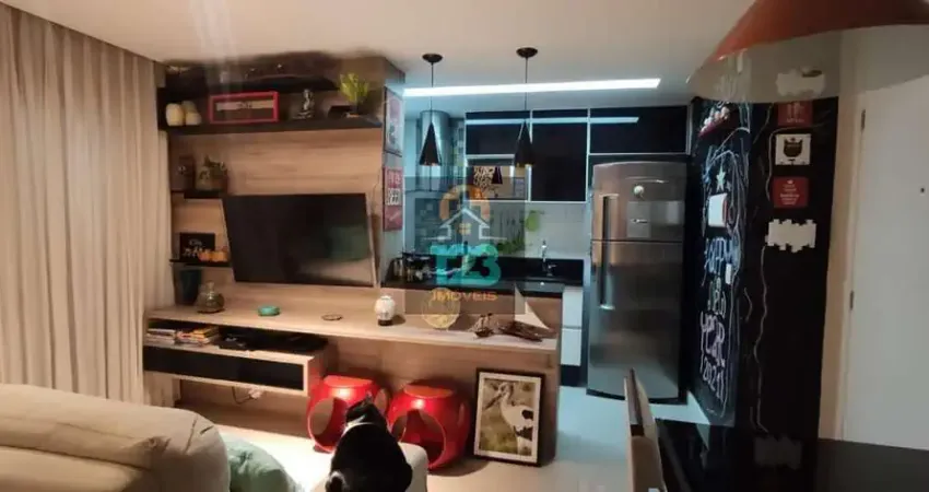 Apartamento 2 dorms, 1 banheiro, sala, cozinha e um ótimo condomínio