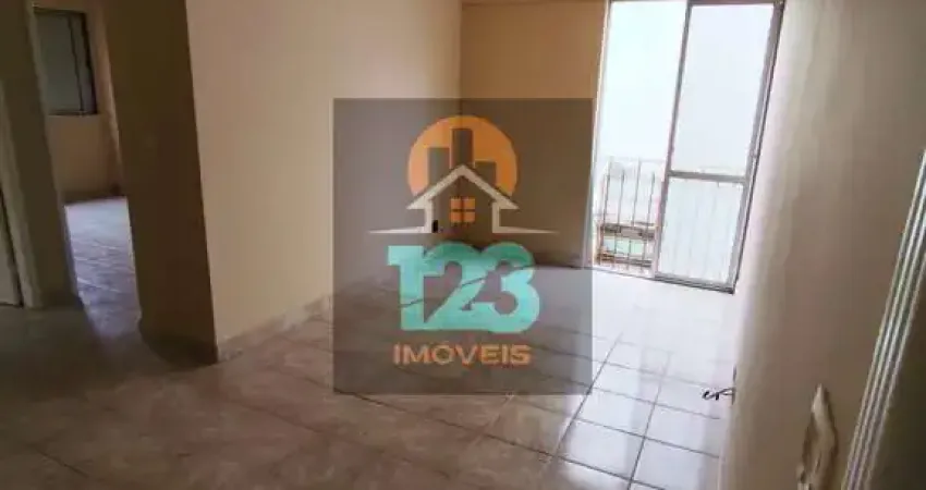 Apartamento 2 dorms, 1 banheiro, sala ampla, cozinha e armários embutidos