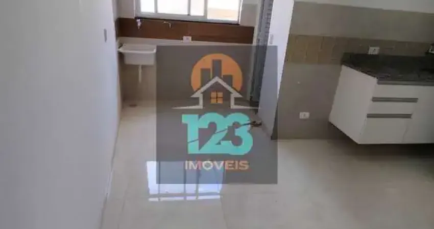 Apartamento 1 dorm, sala, banehiro e cozinha americana