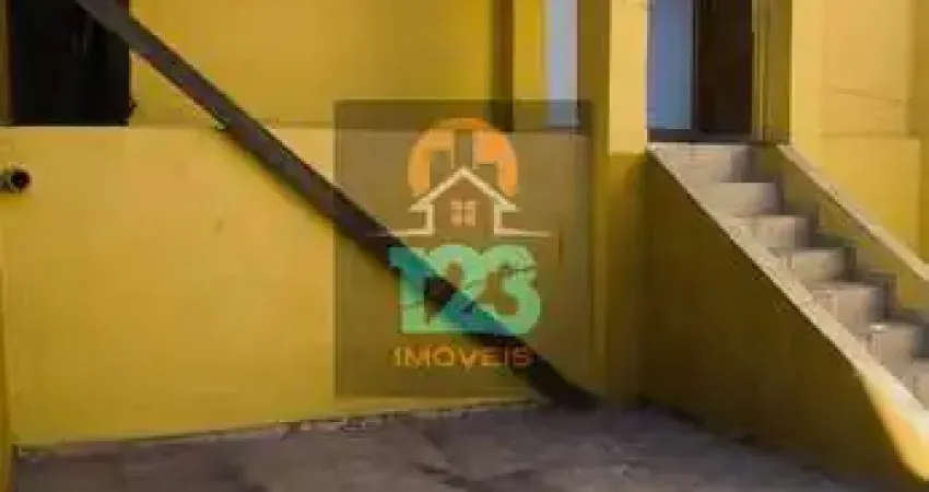 Casa 2 dorms, sala ampla, cozinha americana, 2 banheiros e garagem coberta