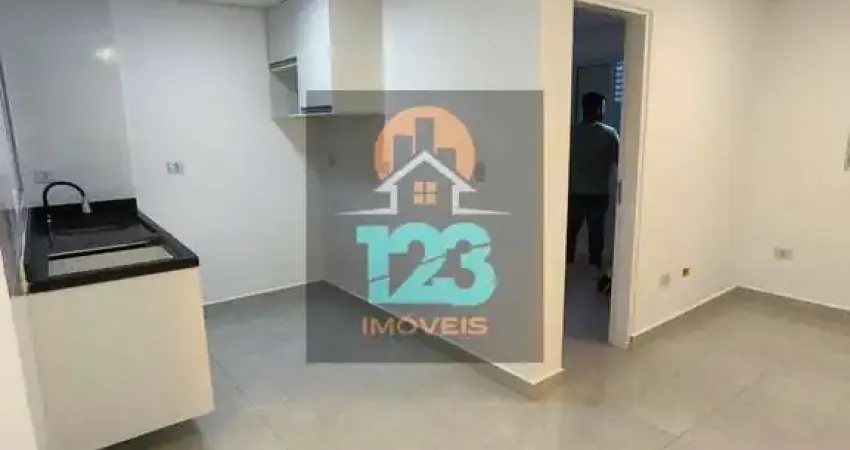 Apartamento 1 dorm, sala, cozinha, banheiro e lavanderia