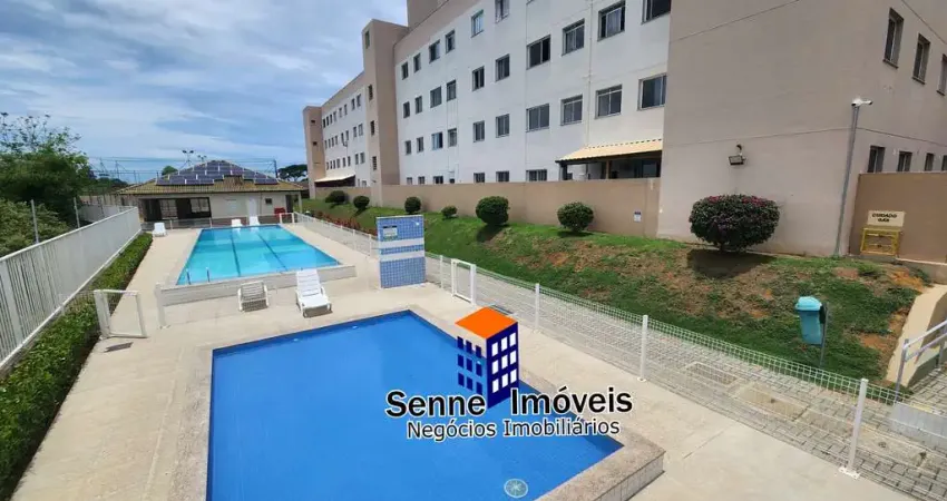 Apartamento com 2 quartos à venda na Avenida Pau Brasil, Residencial Centro da Serra, Serra