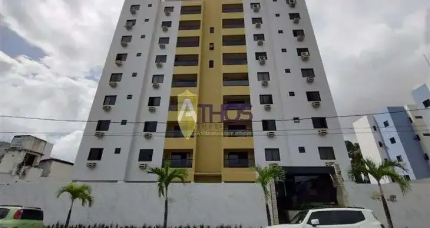 Apartamento em Jardim Cidade Universitária - Bancários, João Pessoa/PB de 3 Quartos