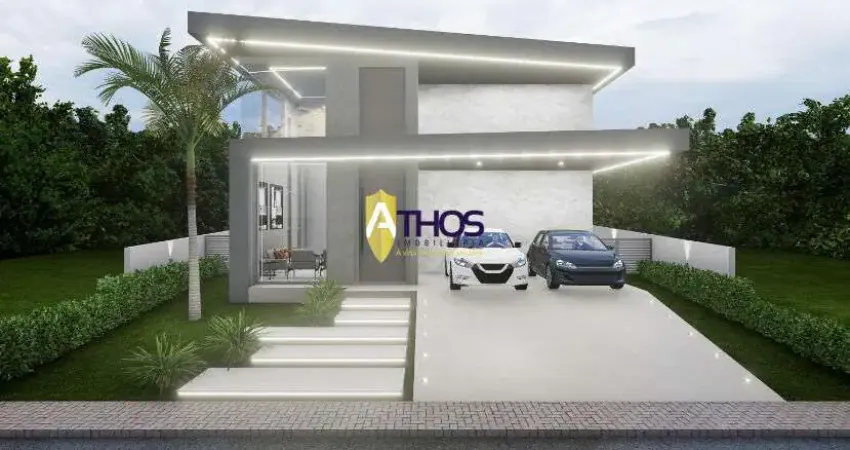 Casa em condomínio fechado com 3 quartos à venda na Avenida Barreiras, SN, Comercial Norte, Bayeux