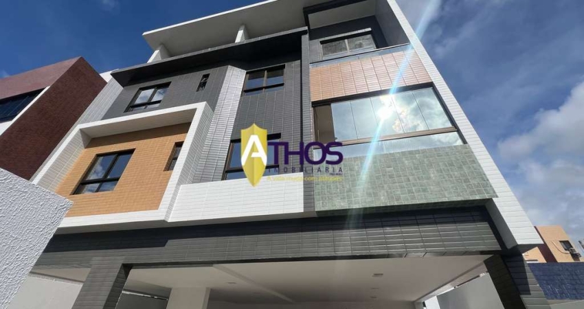 Apartamento Com área externa em Bancários, João Pessoa/PB de 3 Quartos