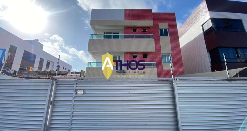 Apartamento Flat Com área externa nos Bancários, João Pessoa/PB de 1 quarto