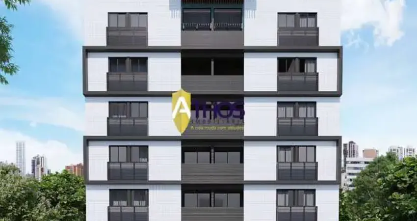 Apartamento em Cristo Redentor, João Pessoa/PB de 2 Quartos