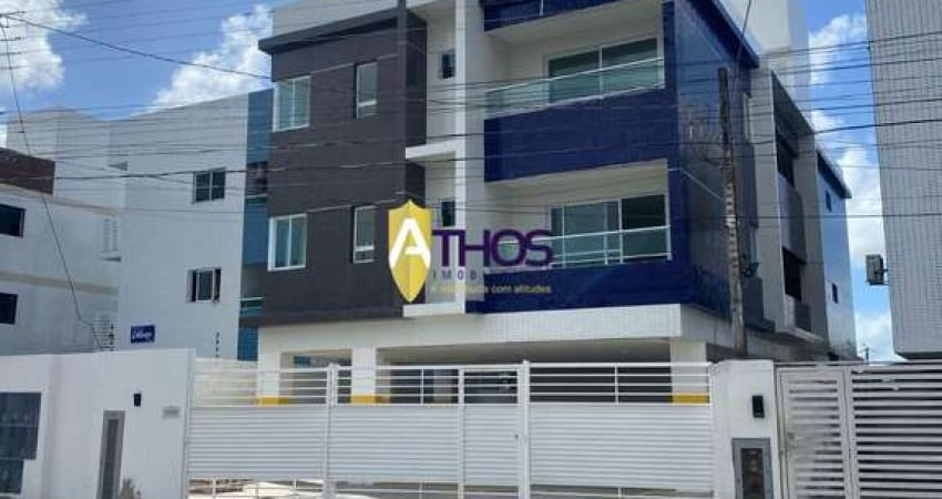 Apartamento em Cristo Redentor, João Pessoa/PB de 2  Quartos