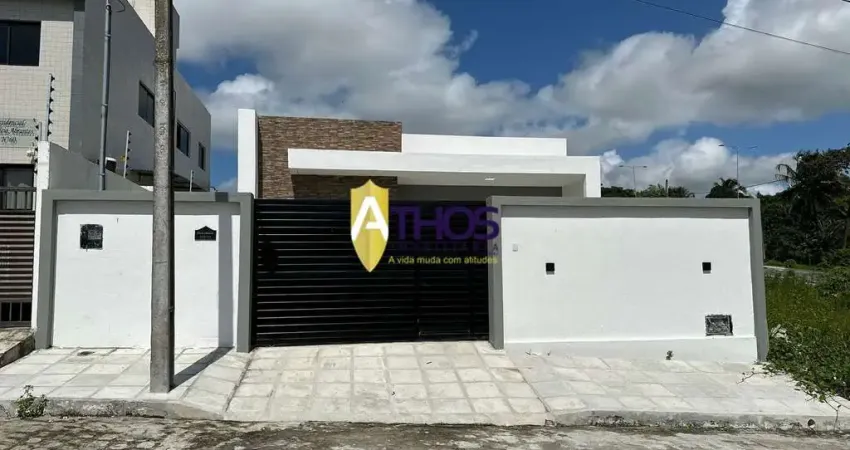 Casa em Gramame, João Pessoa/PB de 3 Quartos
