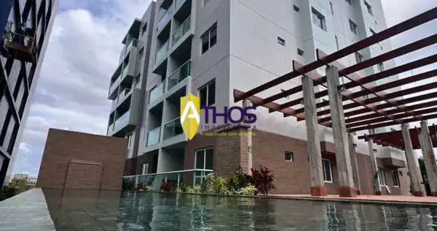 Apartamento Térreo em Altiplano Cabo Branco, João Pessoa/PB de 2 Quartos