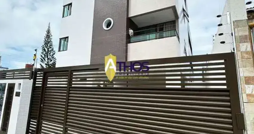 Apartamento Com área externa em Jardim Cidade Universitária - Bancários, João Pessoa/PB de 2 Quartos