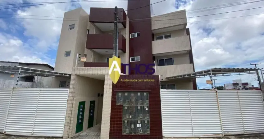 Apartamento com área externa em josé américo de almeida, joão pessoa/pb