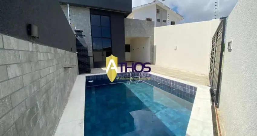 Casa com 3 quartos à venda na Rua Ciro Troccoli, 104, Cidade dos Colibris, João Pessoa