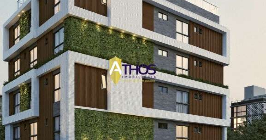 Apartamento Com área externa em Altiplano Cabo Branco, João Pessoa/PB