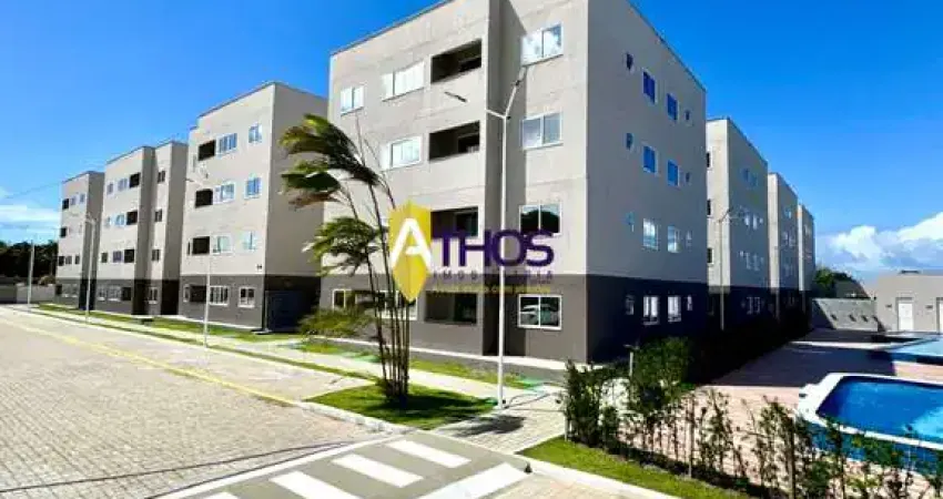 Apartamento com 2 quartos à venda na Rua Francisco Serafim da Costa, SN, Barra de Gramame, João Pessoa