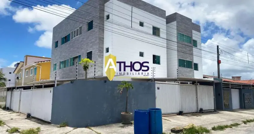 Apartamento térreo porteira fechada em josé américo de almeida, joão pessoa/pb